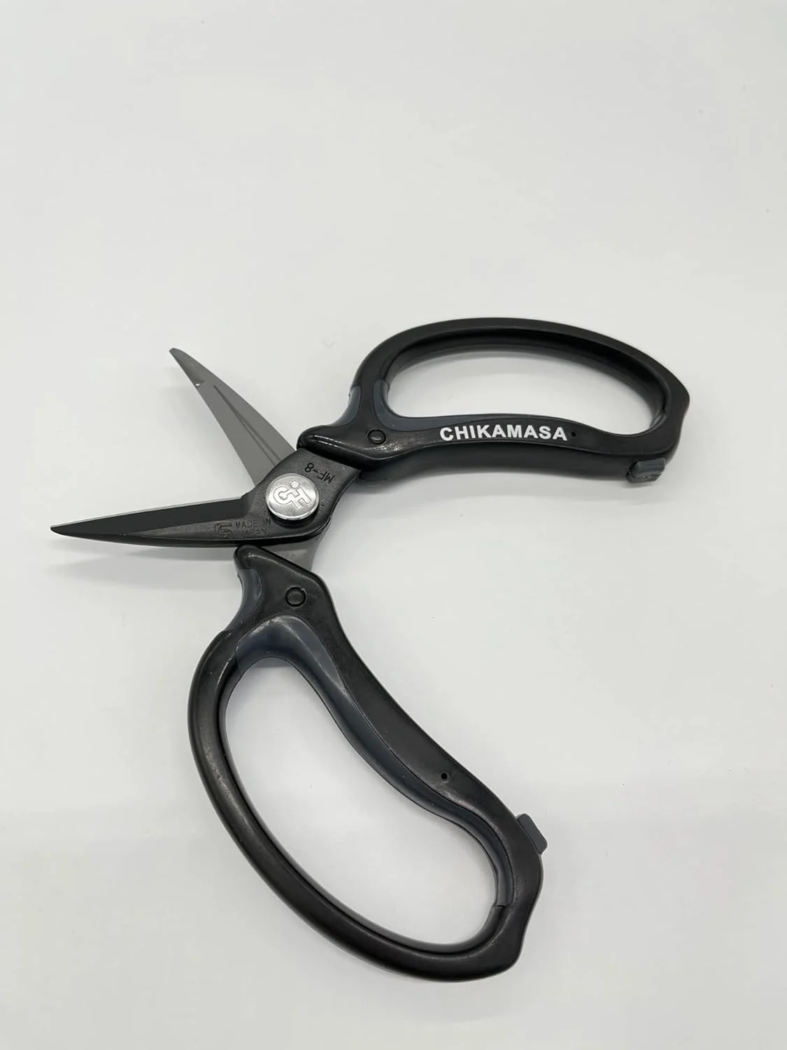 قیچی ایکibana ژاپنی Yamako فولاد سنتی 170 میلی متر چاقوی تشریح برای گل آرایی و باغبانی مشکی ساخت ژاپن قیچی ایکibana ژاپنی Yamako فولاد سنتی 170 میلی متر چاقوی تشریح برای گل آرایی و باغبانی مشکی ساخت ژاپن