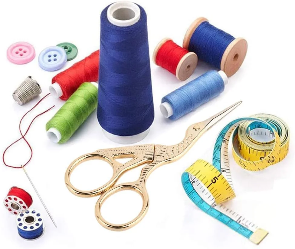 قیچی گلدوزی YANGWEN، 2 عدد قیچی گلدوزی طرح لک لک، قیچی خیاطی لک لک استیل ضد زنگ، قیچی های قدیمی مناسب برای صنایع دستی، گلدوزی، خیاطی، کاردستی DIY قیچی گلدوزی YANGWEN، 2 عدد قیچی گلدوزی طرح لک لک، قیچی خیاطی لک لک استیل ضد زنگ، قیچی های قدیمی مناسب برای صنایع دستی، گلدوزی، خیاطی، کاردستی DIY