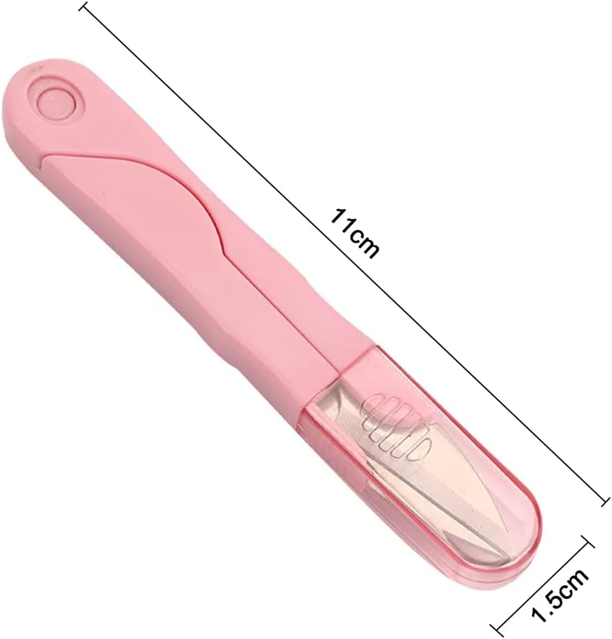 قیچی نخ چین YANWANDEFA، ست 3 عددی، قیچی خیاطی، نخچین کوچک، قیچی برش نخ با روکش ایمنی برای کارهای دستی DIY قیچی نخ چین YANWANDEFA، ست 3 عددی، قیچی خیاطی، نخچین کوچک، قیچی برش نخ با روکش ایمنی برای کارهای دستی DIY