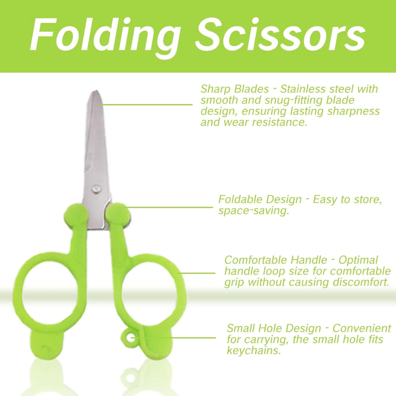 قیچی مسافرتی 3 عددی YAFIYGI تایید شده توسط TSA، تاشو، قابل حمل، مینی، تیغه های استیل ضد زنگ، دسته های پلاستیکی، جمع و جور، تاشو، سایز جیبی کوچک برای کوله پشتی، قیچی صنایع دستی، خانه قیچی مسافرتی 3 عددی YAFIYGI تایید شده توسط TSA، تاشو، قابل حمل، مینی، تیغه های استیل ضد زنگ، دسته های پلاستیکی، جمع و جور، تاشو، سایز جیبی کوچک برای کوله پشتی، قیچی صنایع دستی، خانه