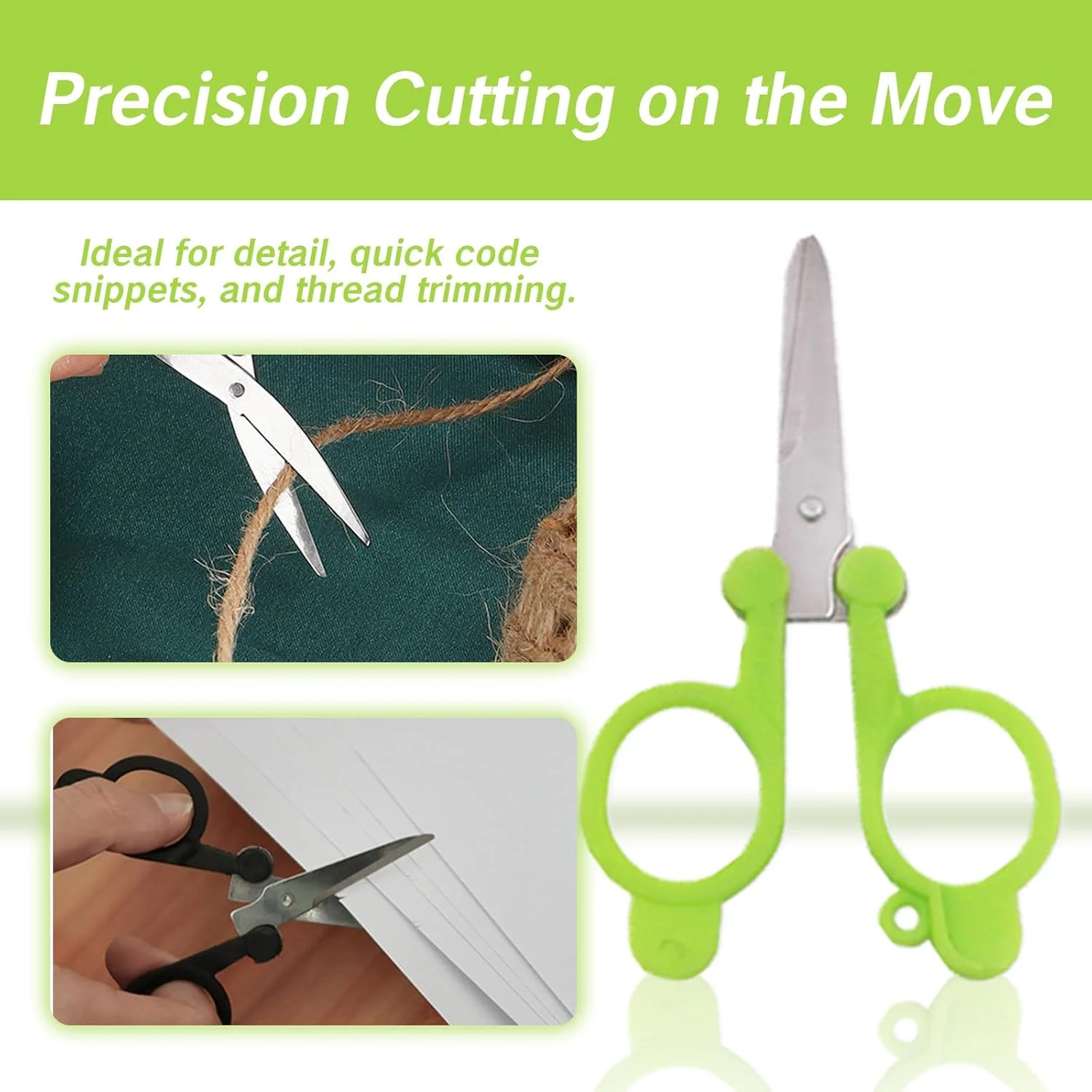 قیچی مسافرتی 3 عددی YAFIYGI تایید شده توسط TSA، تاشو، قابل حمل، مینی، تیغه های استیل ضد زنگ، دسته های پلاستیکی، جمع و جور، تاشو، سایز جیبی کوچک برای کوله پشتی، قیچی صنایع دستی، خانه قیچی مسافرتی 3 عددی YAFIYGI تایید شده توسط TSA، تاشو، قابل حمل، مینی، تیغه های استیل ضد زنگ، دسته های پلاستیکی، جمع و جور، تاشو، سایز جیبی کوچک برای کوله پشتی، قیچی صنایع دستی، خانه