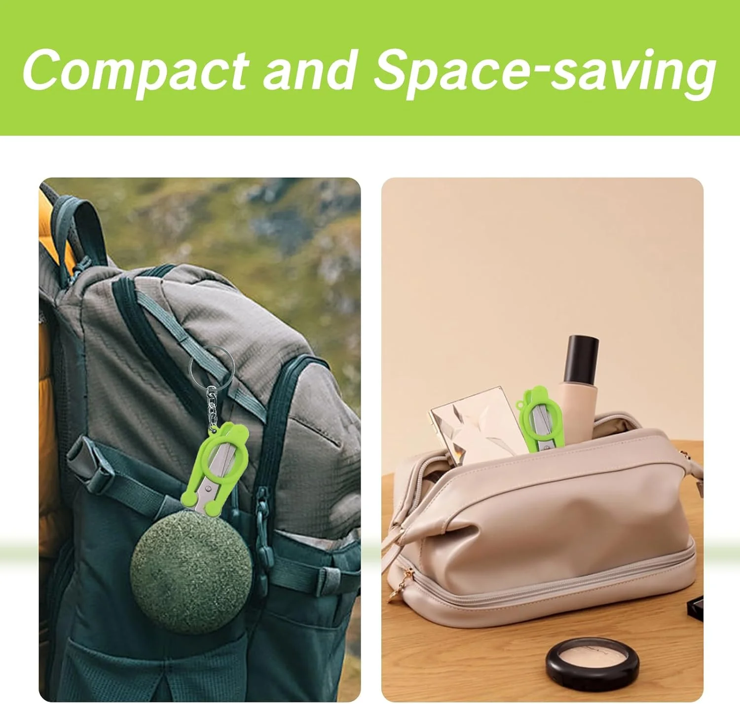 قیچی مسافرتی 3 عددی YAFIYGI تایید شده توسط TSA، تاشو، قابل حمل، مینی، تیغه های استیل ضد زنگ، دسته های پلاستیکی، جمع و جور، تاشو، سایز جیبی کوچک برای کوله پشتی، قیچی صنایع دستی، خانه قیچی مسافرتی 3 عددی YAFIYGI تایید شده توسط TSA، تاشو، قابل حمل، مینی، تیغه های استیل ضد زنگ، دسته های پلاستیکی، جمع و جور، تاشو، سایز جیبی کوچک برای کوله پشتی، قیچی صنایع دستی، خانه