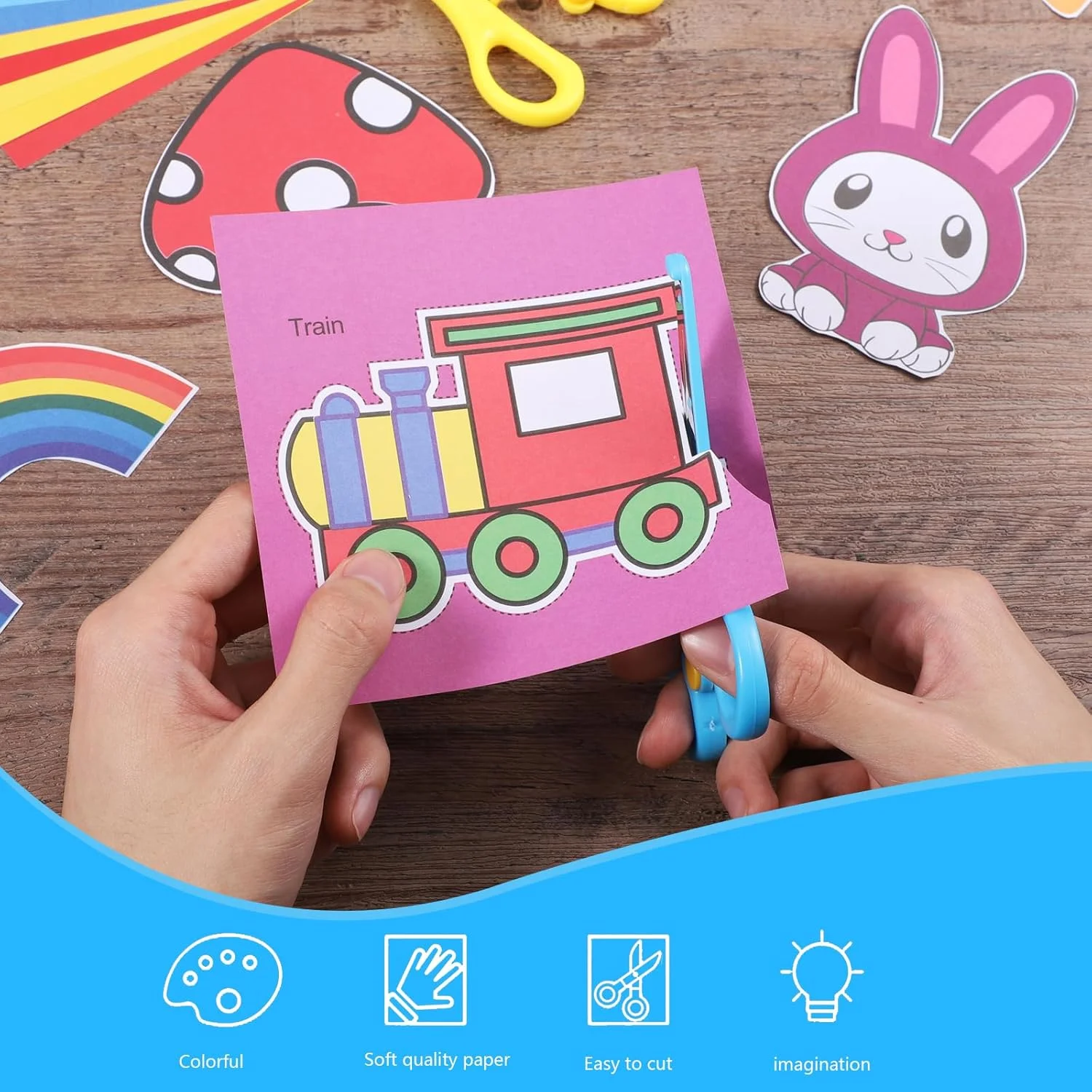 قیچی کودکانه یافه 2 عددی، قیچی استیل ضد زنگ ایمنی کودکان، لبه ایمنی به همراه طراحی الاستیک، قیچی کودک نوپا مناسب دست راست/چپ (93 برش کاغذی حیوانات) قیچی کودکانه یافه 2 عددی، قیچی استیل ضد زنگ ایمنی کودکان، لبه ایمنی به همراه طراحی الاستیک، قیچی کودک نوپا مناسب دست راست/چپ (93 برش کاغذی حیوانات)