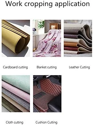 قیچی برقی WWART با تیغه گرد، دستگاه برش پارچه، قیچی پارچه ای با باتری قابل شارژ 12 ولت/4000 میلی آمپر قیچی برقی WWART با تیغه گرد، دستگاه برش پارچه، قیچی پارچه ای با باتری قابل شارژ 12 ولت/4000 میلی آمپر