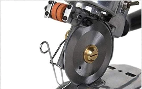 قیچی برقی WWART، دستگاه برش چاقویی گرد، برش دایره ای پارچه و پارچه، قیچی 220 ولت قیچی برقی WWART، دستگاه برش چاقویی گرد، برش دایره ای پارچه و پارچه، قیچی 220 ولت