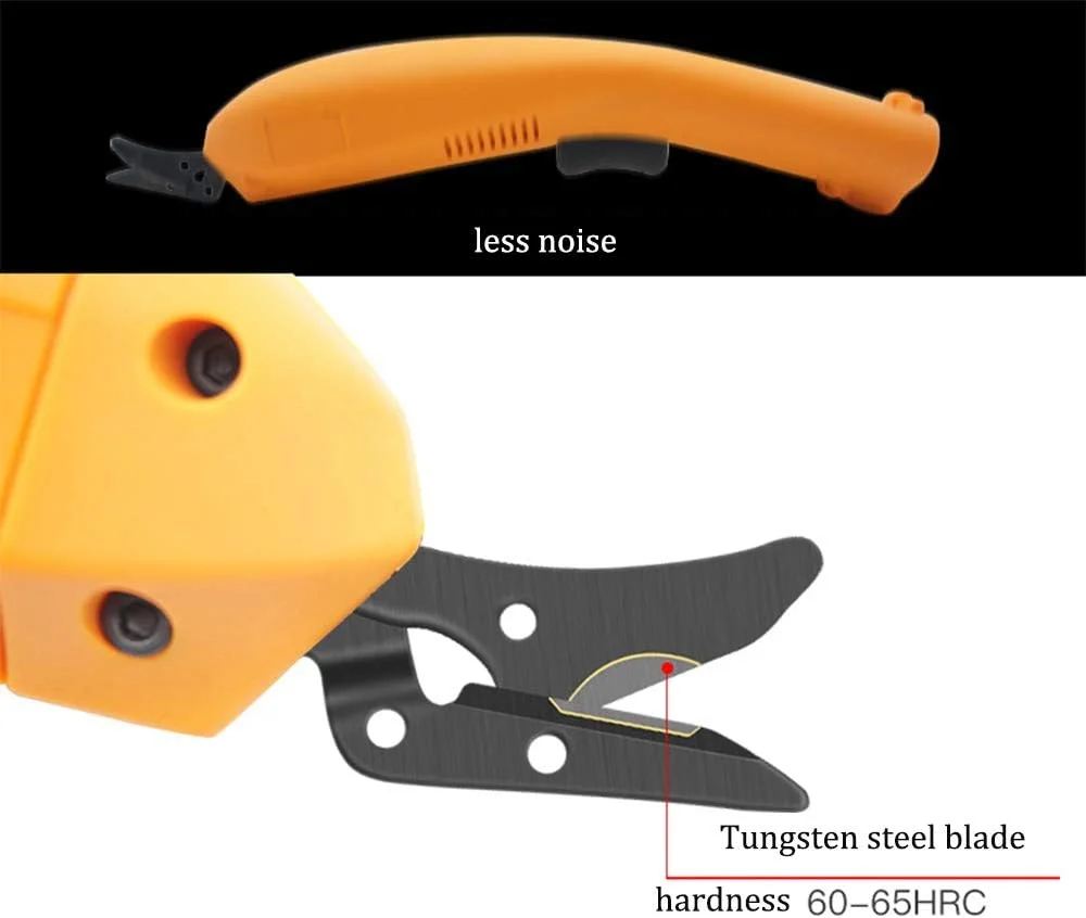 قیچی برقی تریمینگ WWART DJ-03 5 میلی متری، قیچی شارژی دستی، دستگاه برش برای لباس/پارچه/چرم 100-240 ولت (رنگ: 1 عدد میزبان + 3 تیغه) قیچی برقی تریمینگ WWART DJ-03 5 میلی متری، قیچی شارژی دستی، دستگاه برش برای لباس/پارچه/چرم 100-240 ولت (رنگ: 1 عدد میزبان + 3 تیغه)