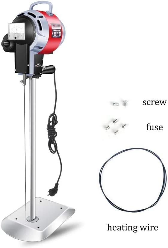 قیچی برقی پارچه WWART، قیچی اسفنجی، چاقوی صاف، دستگاه برش الیاف شیمیایی پنبه 220 ولت (اندازه: ضخامت برش 28 اینچ 70 سانتی متر) قیچی برقی پارچه WWART، قیچی اسفنجی، چاقوی صاف، دستگاه برش الیاف شیمیایی پنبه 220 ولت (اندازه: ضخامت برش 28 اینچ 70 سانتی متر)