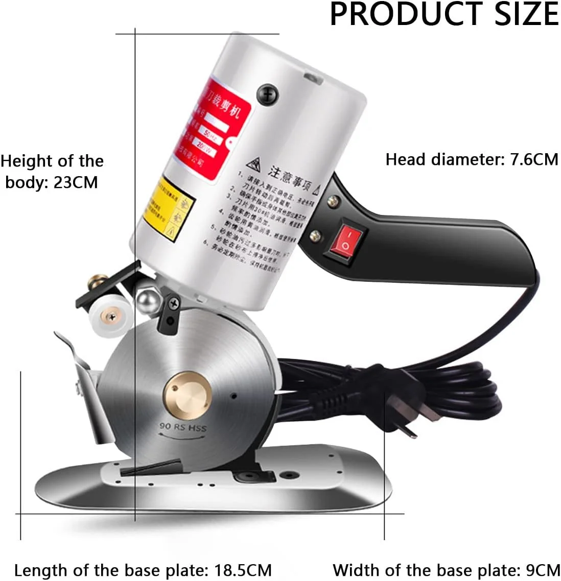 دستگاه برش پارچه برقی گرد WWART، قیچی برقی لباس دستگاه برش پارچه چرمی، قیچی دستی برای چرم پشم چند لایه دستگاه برش پارچه برقی گرد WWART، قیچی برقی لباس دستگاه برش پارچه چرمی، قیچی دستی برای چرم پشم چند لایه