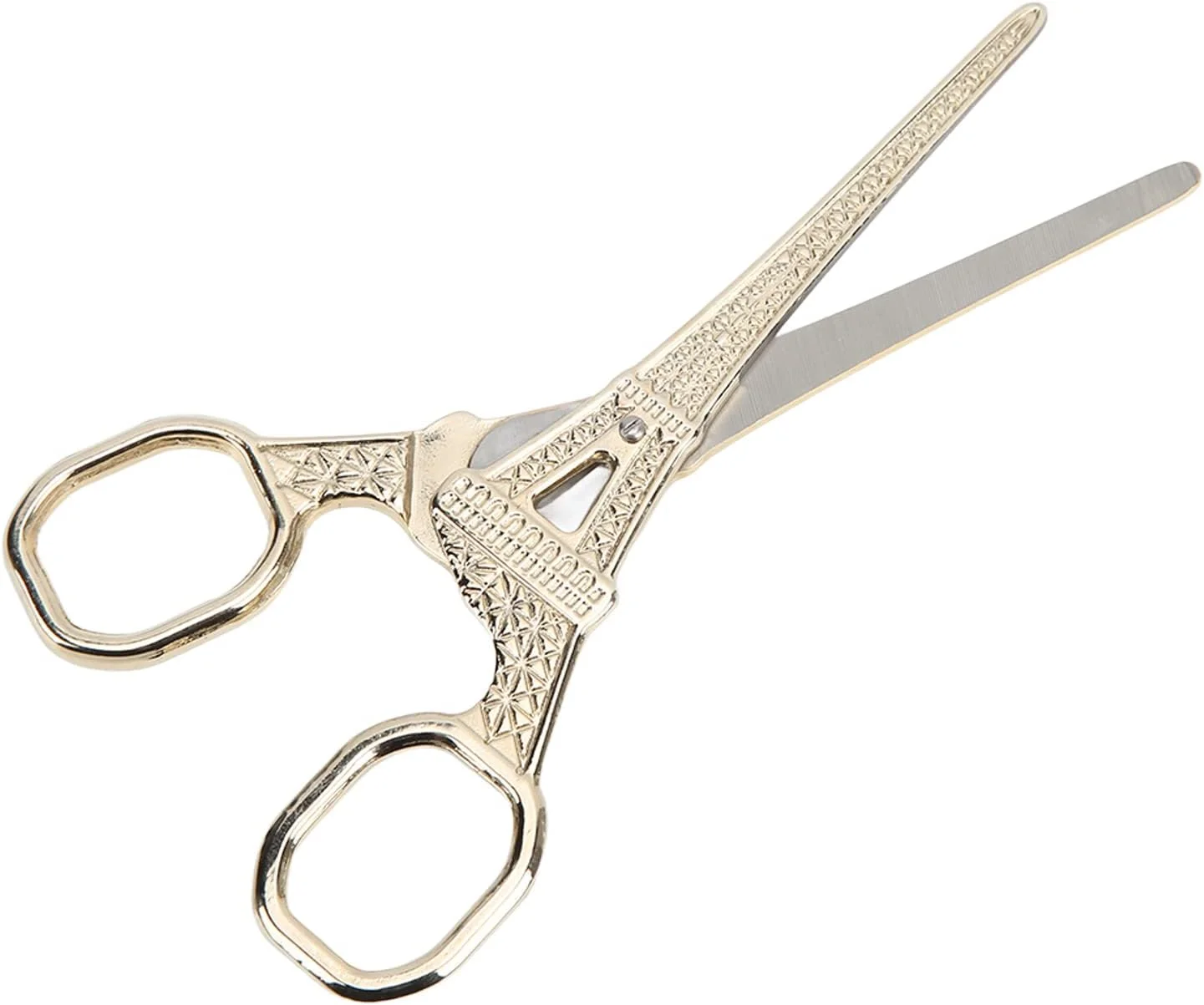 قیچی خیاطی WWART، قیچی گلدوزی بادوام و محکم از جنس استیل ضد زنگ، کاربرد گسترده برای کاغذ، پارچه و لباس