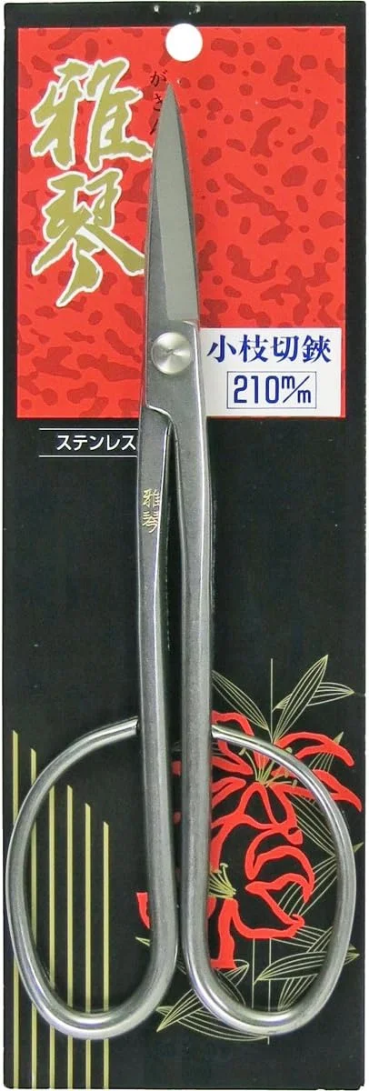 قیچی استیل ژاپنی 210 میلی متری