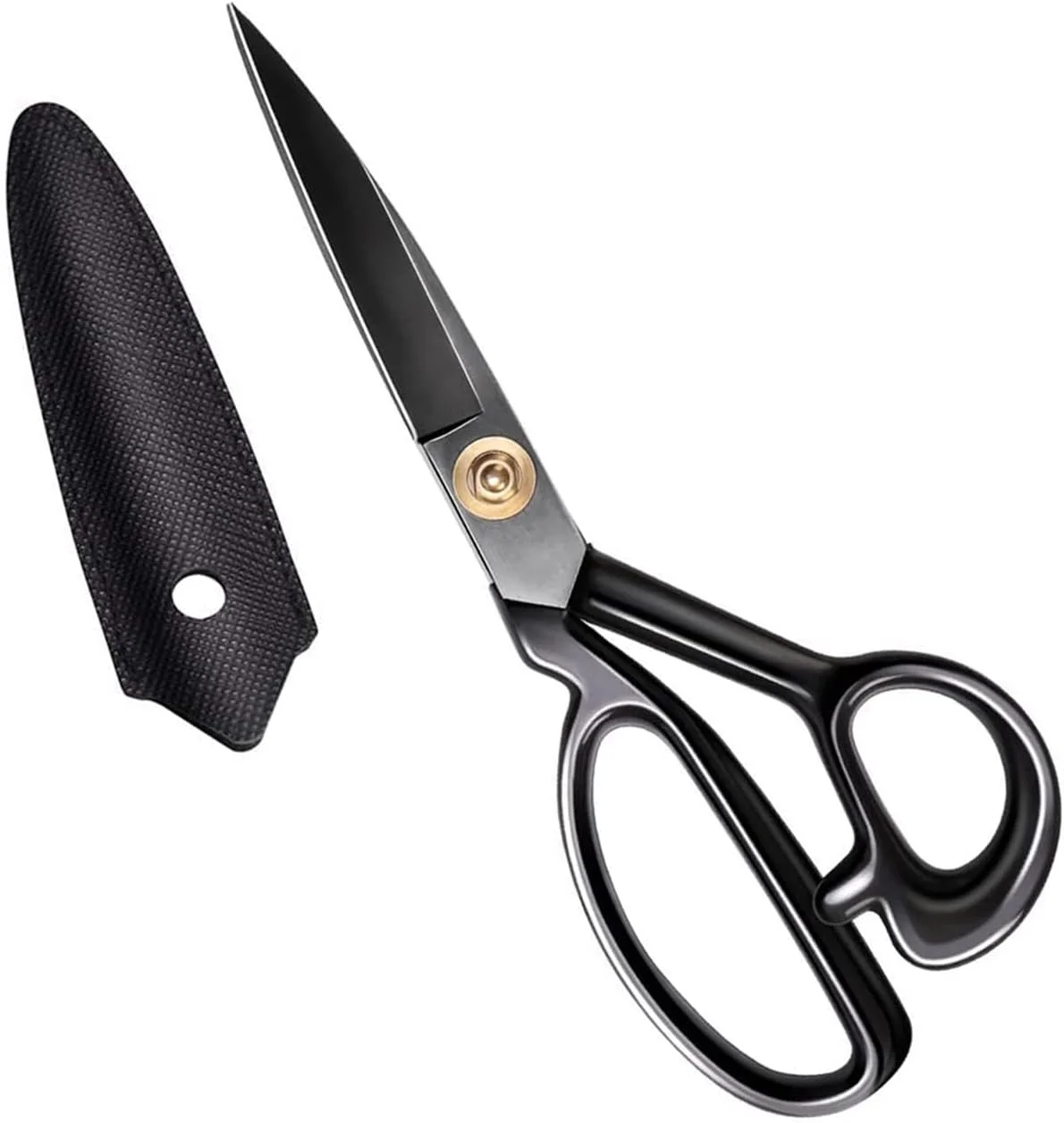 قیچی پارچه WUTA، قیچی چرم 8 اینچی سنگین، قیچی خیاطی تیز برای برش کاغذ کادو، ابزار چرمدوزی قیچی پارچه WUTA، قیچی چرم 8 اینچی سنگین، قیچی خیاطی تیز برای برش کاغذ کادو، ابزار چرمدوزی