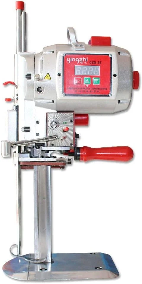 قیچی برقی پارچه WRQzxcv، برش اسفنج، چاقوی صاف، دستگاه برش سروو دستی الیاف پنبه، سرعت قابل تنظیم (برش 13 اینچی)(برش 10 اینچی) قیچی برقی پارچه WRQzxcv، برش اسفنج، چاقوی صاف، دستگاه برش سروو دستی الیاف پنبه، سرعت قابل تنظیم (برش 13 اینچی)(برش 10 اینچی)