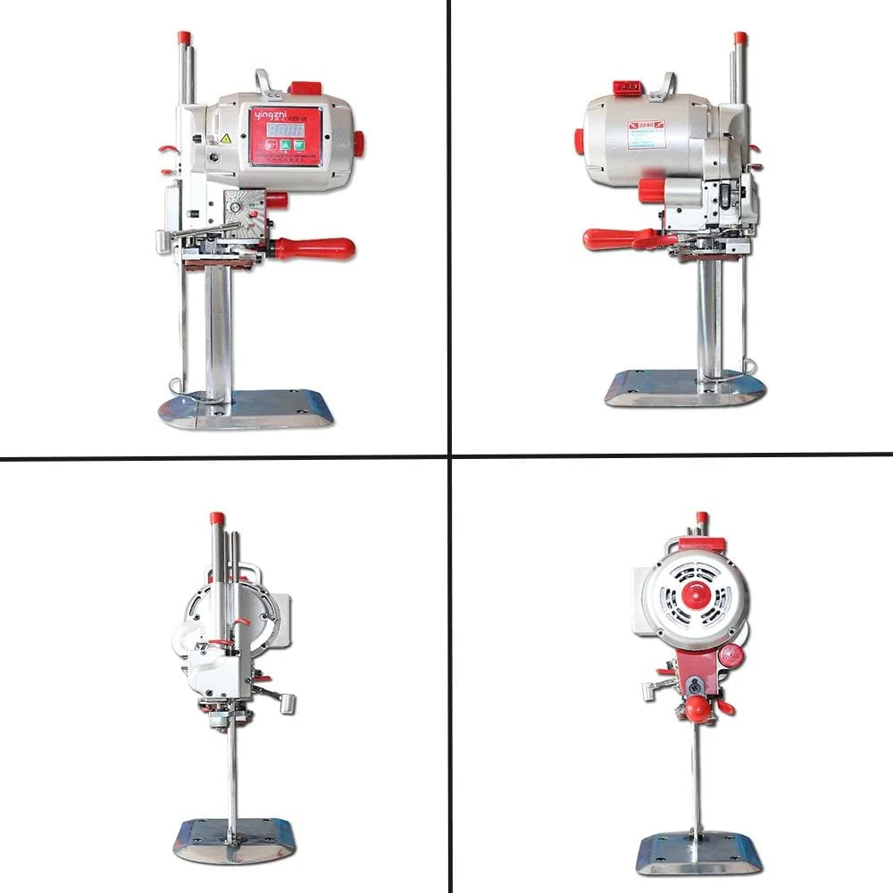 قیچی برقی پارچه WRQzxcv، برش اسفنج، چاقوی صاف، دستگاه برش سروو دستی الیاف پنبه، سرعت قابل تنظیم (برش 13 اینچی)(برش 10 اینچی) قیچی برقی پارچه WRQzxcv، برش اسفنج، چاقوی صاف، دستگاه برش سروو دستی الیاف پنبه، سرعت قابل تنظیم (برش 13 اینچی)(برش 10 اینچی)