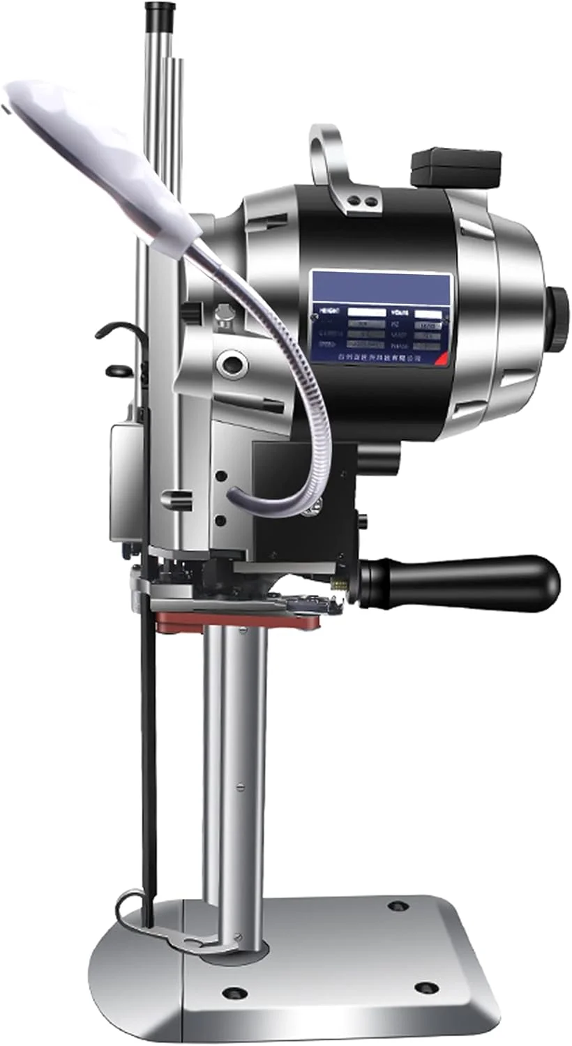 قیچی پارچه عمودی WJFZDLUCK 850/1000W، دستگاه برش پارچه برقی، قیچی برقی حرفه ای برش، دارای گواهینامه CE/FCC/CCC/PSE قیچی پارچه عمودی WJFZDLUCK 850/1000W، دستگاه برش پارچه برقی، قیچی برقی حرفه ای برش، دارای گواهینامه CE/FCC/CCC/PSE