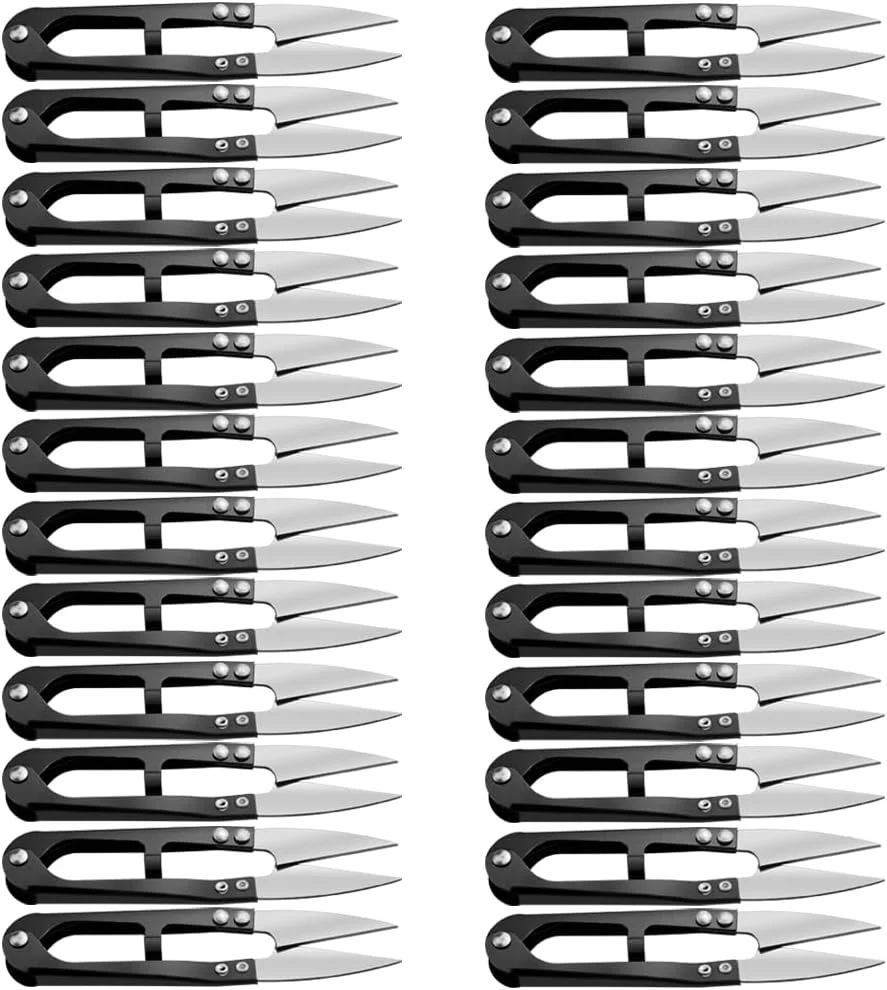 قیچی خیاطی WMYCONGCONG مدل U، 24 عددی، نخ چین، قیچی نخ، مینی کوچک، انبرک کربنی فولادی، قیچی گلدوزی، انبرک دستی برای پروژه های هنری، صنایع دستی، دوخت و دوز DIY قیچی خیاطی WMYCONGCONG مدل U، 24 عددی، نخ چین، قیچی نخ، مینی کوچک، انبرک کربنی فولادی، قیچی گلدوزی، انبرک دستی برای پروژه های هنری، صنایع دستی، دوخت و دوز DIY