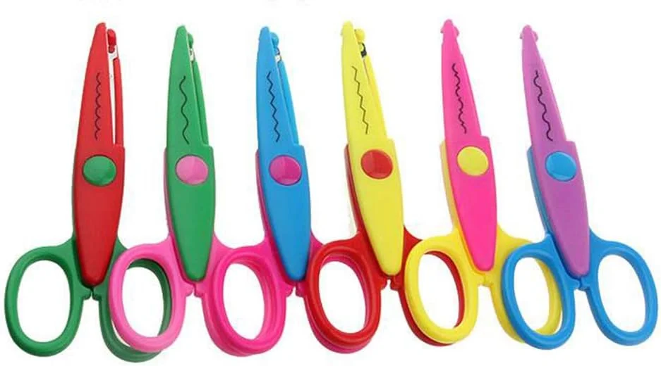 قیچی های تزیینی WOIWO، بسته 6 عددی، مناسب آلبوم عکس DIY، ایمن برای کودکان، 5 اینچی، قیچی های توری، قیچی های سرگرم کننده مهد کودک، قیچی عکس قیچی های تزیینی WOIWO، بسته 6 عددی، مناسب آلبوم عکس DIY، ایمن برای کودکان، 5 اینچی، قیچی های توری، قیچی های سرگرم کننده مهد کودک، قیچی عکس