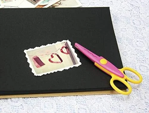 قیچی های تزیینی WOIWO، بسته 6 عددی، مناسب آلبوم عکس DIY، ایمن برای کودکان، 5 اینچی، قیچی های توری، قیچی های سرگرم کننده مهد کودک، قیچی عکس قیچی های تزیینی WOIWO، بسته 6 عددی، مناسب آلبوم عکس DIY، ایمن برای کودکان، 5 اینچی، قیچی های توری، قیچی های سرگرم کننده مهد کودک، قیچی عکس