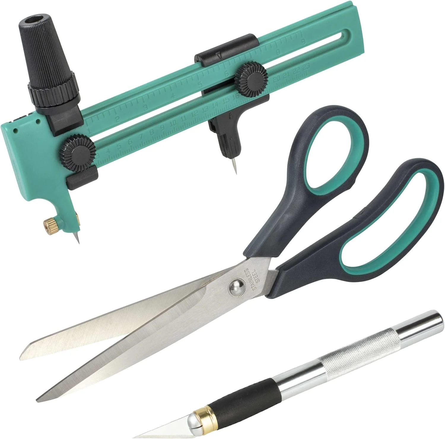 ست کاردستی ولف کرافت مدل I 8641000 شامل دایره بر، چاقوی دقیق و قیچی خانگی ست کاردستی ولف کرافت مدل I 8641000 شامل دایره بر، چاقوی دقیق و قیچی خانگی