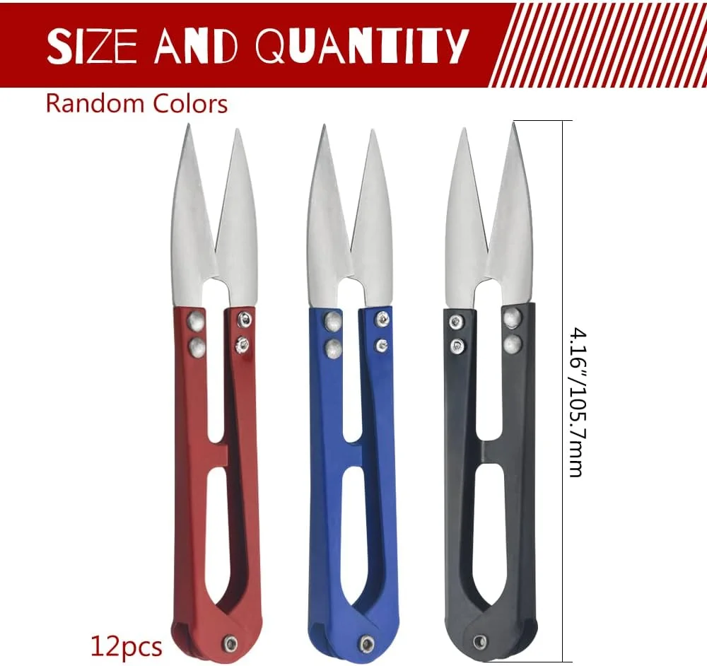 WMYCONGCONG قیچی خیاطی U شکل 12 عددی، نخ چین، نخ بر، قیچی کوچک مینیاتوری، قیچی کربنی استیل، قیچی های دستی برای پروژه های هنری، صنایع دستی، دوخت و دوز DIY، رنگ تصادفی WMYCONGCONG قیچی خیاطی U شکل 12 عددی، نخ چین، نخ بر، قیچی کوچک مینیاتوری، قیچی کربنی استیل، قیچی های دستی برای پروژه های هنری، صنایع دستی، دوخت و دوز DIY، رنگ تصادفی