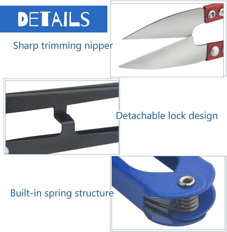 WMYCONGCONG قیچی خیاطی U شکل 12 عددی، نخ چین، نخ بر، قیچی کوچک مینیاتوری، قیچی کربنی استیل، قیچی های دستی برای پروژه های هنری، صنایع دستی، دوخت و دوز DIY، رنگ تصادفی WMYCONGCONG قیچی خیاطی U شکل 12 عددی، نخ چین، نخ بر، قیچی کوچک مینیاتوری، قیچی کربنی استیل، قیچی های دستی برای پروژه های هنری، صنایع دستی، دوخت و دوز DIY، رنگ تصادفی