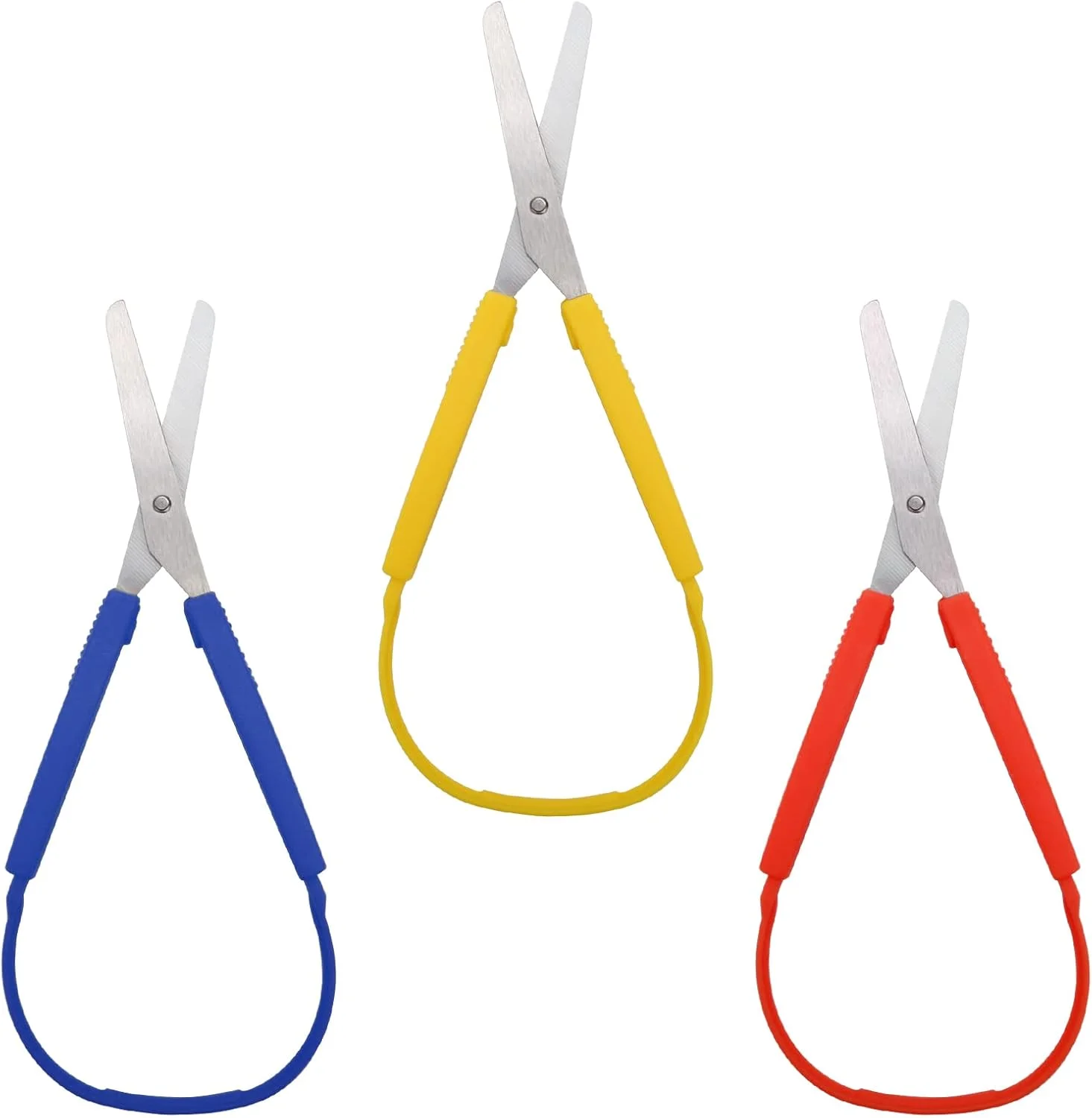 قیچی های حلقه ای Windspeed مدل 3 عددی، قیچی فنری مینی آموزشی، قیچی های حلقه ای با دسته های رنگی، دسته حلقه ای با دسته های فشاری آسان بازشو برای افراد با نیازهای ویژه و سالمندان قیچی های حلقه ای Windspeed مدل 3 عددی، قیچی فنری مینی آموزشی، قیچی های حلقه ای با دسته های رنگی، دسته حلقه ای با دسته های فشاری آسان بازشو برای افراد با نیازهای ویژه و سالمندان