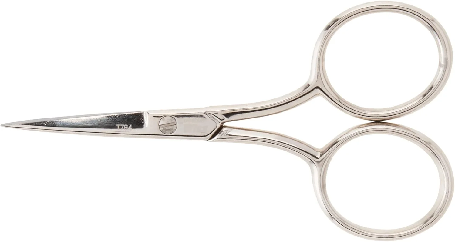 قیچی خیاطی و گلدوزی ویس کرسنت 4-1/8 اینچی - مدل T764 قیچی خیاطی و گلدوزی ویس کرسنت 4-1/8 اینچی - مدل T764