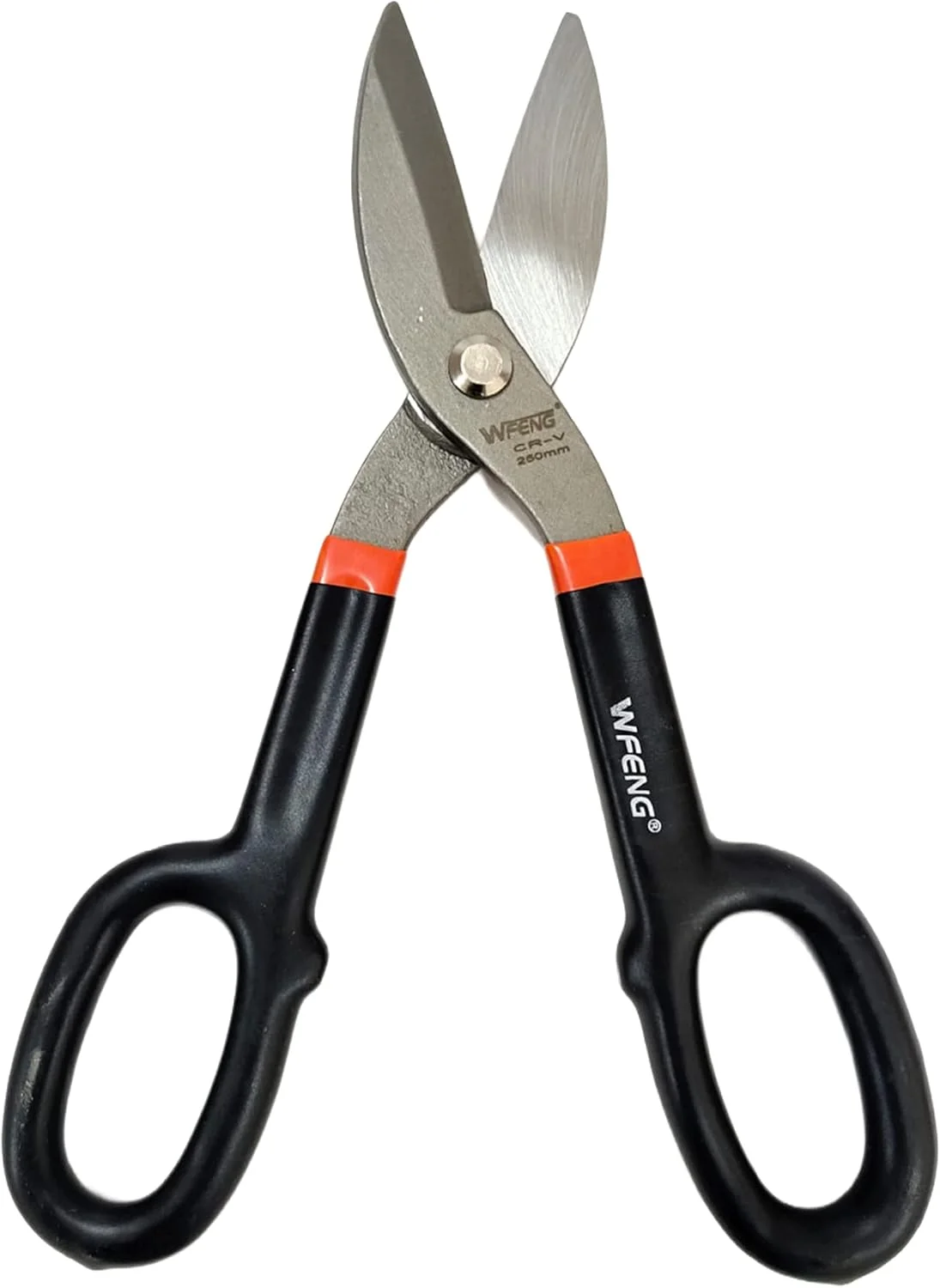 قیچی ورق فلزی نوع آمریکایی Wfeng، سایز 10 اینچ (بسته 2 عددی) قیچی ورق فلزی نوع آمریکایی Wfeng، سایز 10 اینچ (بسته 2 عددی)