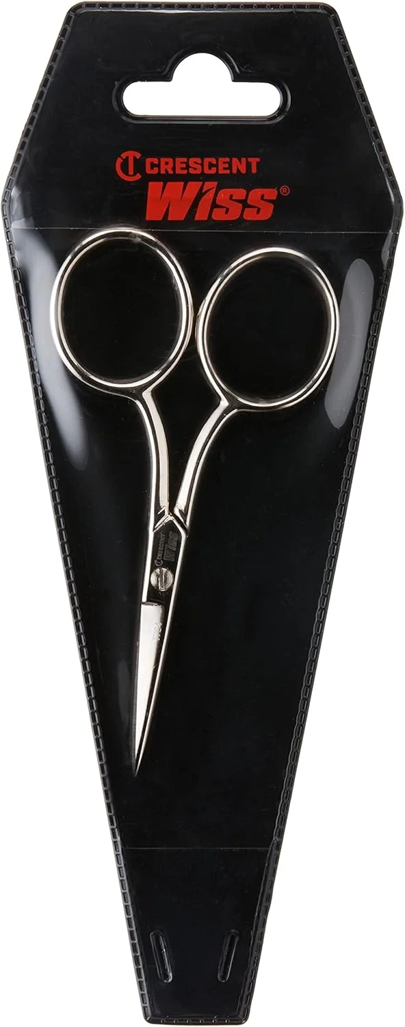 قیچی خیاطی و گلدوزی ویس کرسنت 4-1/8 اینچی - مدل T764 قیچی خیاطی و گلدوزی ویس کرسنت 4-1/8 اینچی - مدل T764