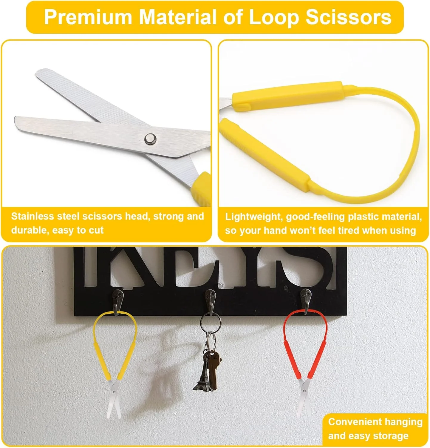 قیچی های حلقه ای Windspeed مدل 3 عددی، قیچی فنری مینی آموزشی، قیچی های حلقه ای با دسته های رنگی، دسته حلقه ای با دسته های فشاری آسان بازشو برای افراد با نیازهای ویژه و سالمندان قیچی های حلقه ای Windspeed مدل 3 عددی، قیچی فنری مینی آموزشی، قیچی های حلقه ای با دسته های رنگی، دسته حلقه ای با دسته های فشاری آسان بازشو برای افراد با نیازهای ویژه و سالمندان