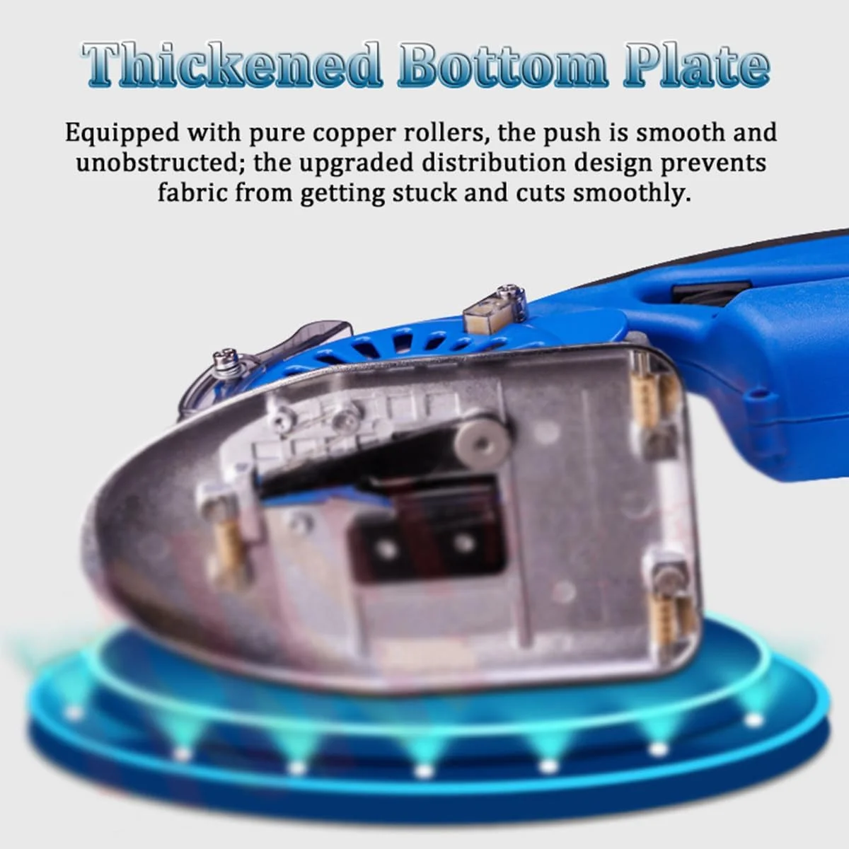 دستگاه برش پارچه شارژی WJFZDLUCK، قیچی پارچه ای قابل حمل با قابلیت تیز کردن خودکار و حداکثر ضخامت برش 2.7/3.2/4 سانتی متر - 2 باتری، 2.7 سانتی متر دستگاه برش پارچه شارژی WJFZDLUCK، قیچی پارچه ای قابل حمل با قابلیت تیز کردن خودکار و حداکثر ضخامت برش 2.7/3.2/4 سانتی متر - 2 باتری، 2.7 سانتی متر