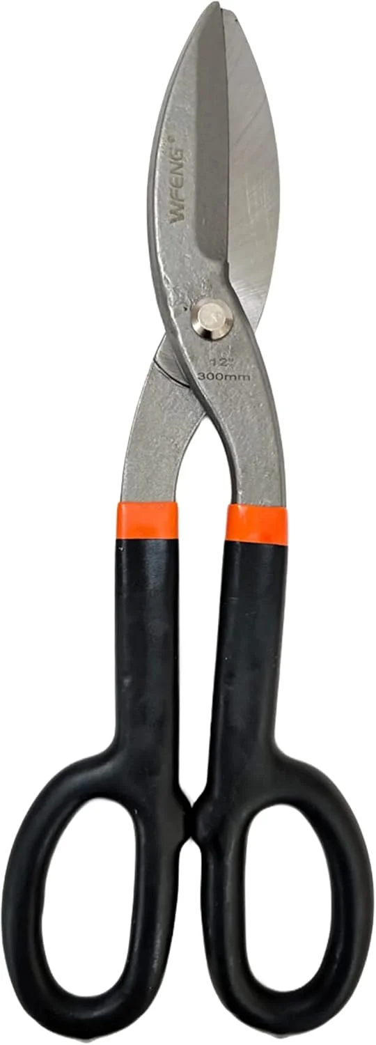 قیچی ورق فلزی نوع آمریکایی Wfeng، سایز 12 اینچ