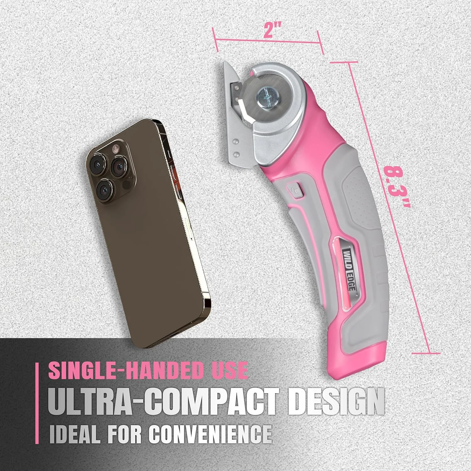 قیچی برقی شارژی وایرلس وایلد ادج برای بانوان، کاتر مقوایی صورتی با باتری 4 ولت با ظرفیت بالا، شارژر سریع، کیف نگهداری، 2 تیغه، جعبه بازکن برقی برای مقوا، فرش، پلاستیک، چرم قیچی برقی شارژی وایرلس وایلد ادج برای بانوان، کاتر مقوایی صورتی با باتری 4 ولت با ظرفیت بالا، شارژر سریع، کیف نگهداری، 2 تیغه، جعبه بازکن برقی برای مقوا، فرش، پلاستیک، چرم