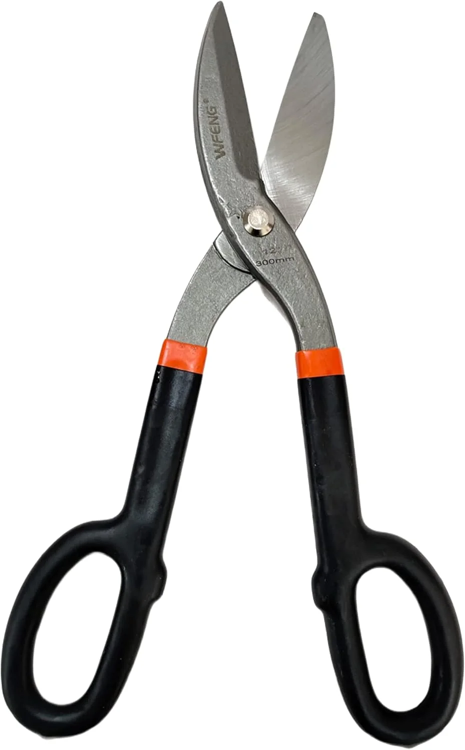 قیچی ورق فلزی نوع آمریکایی Wfeng، سایز 12 اینچ