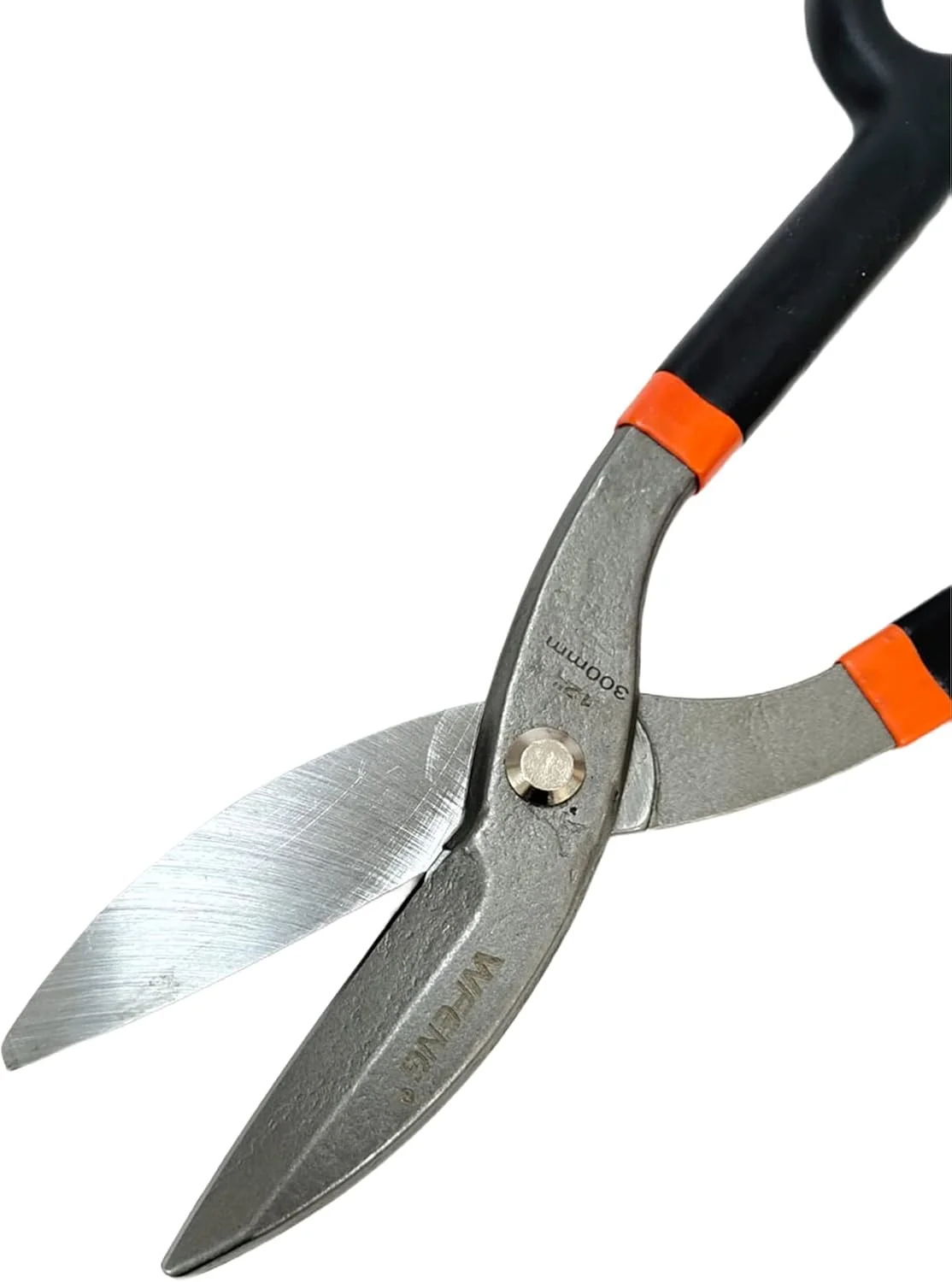 قیچی ورق فلزی نوع آمریکایی Wfeng، سایز 12 اینچ