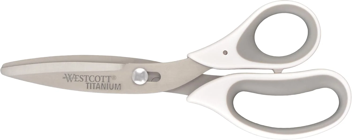 قیچی پارچه و صنایع دستی اهرمی وایتسکات مدل Power Pivot با تیغه تیتانیومی 8.5 اینچی