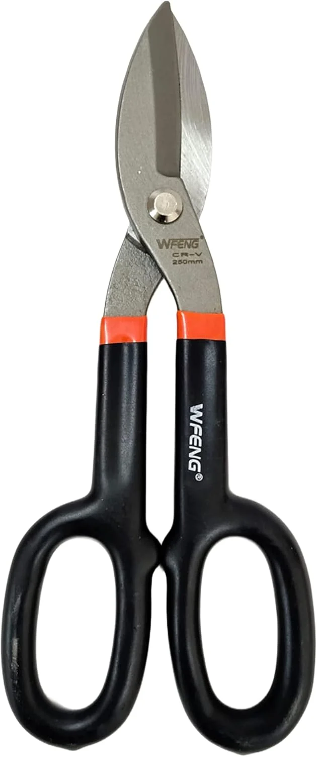 قیچی ورق فلزی نوع آمریکایی Wfeng، سایز 10 اینچ قیچی ورق فلزی نوع آمریکایی Wfeng، سایز 10 اینچ