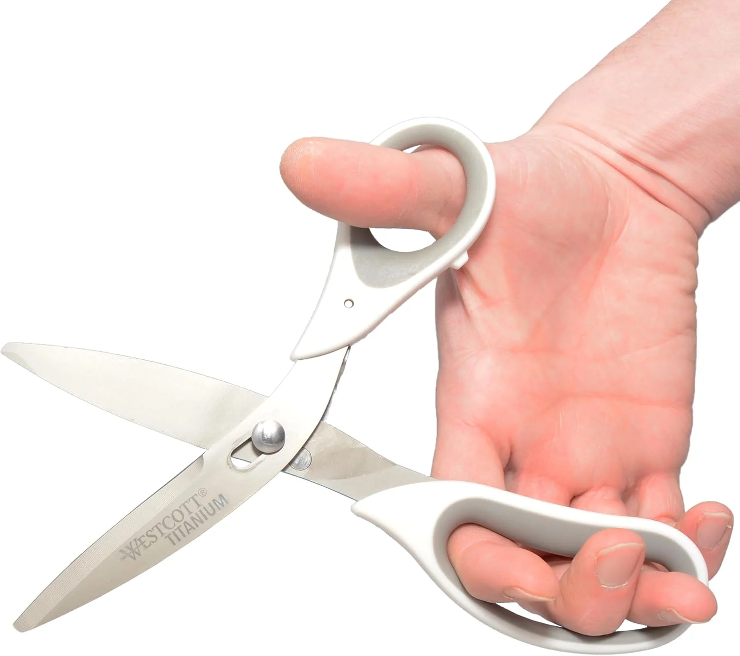 قیچی پارچه و صنایع دستی اهرمی وایتسکات مدل Power Pivot با تیغه تیتانیومی 8.5 اینچی قیچی پارچه و صنایع دستی اهرمی وایتسکات مدل Power Pivot با تیغه تیتانیومی 8.5 اینچی