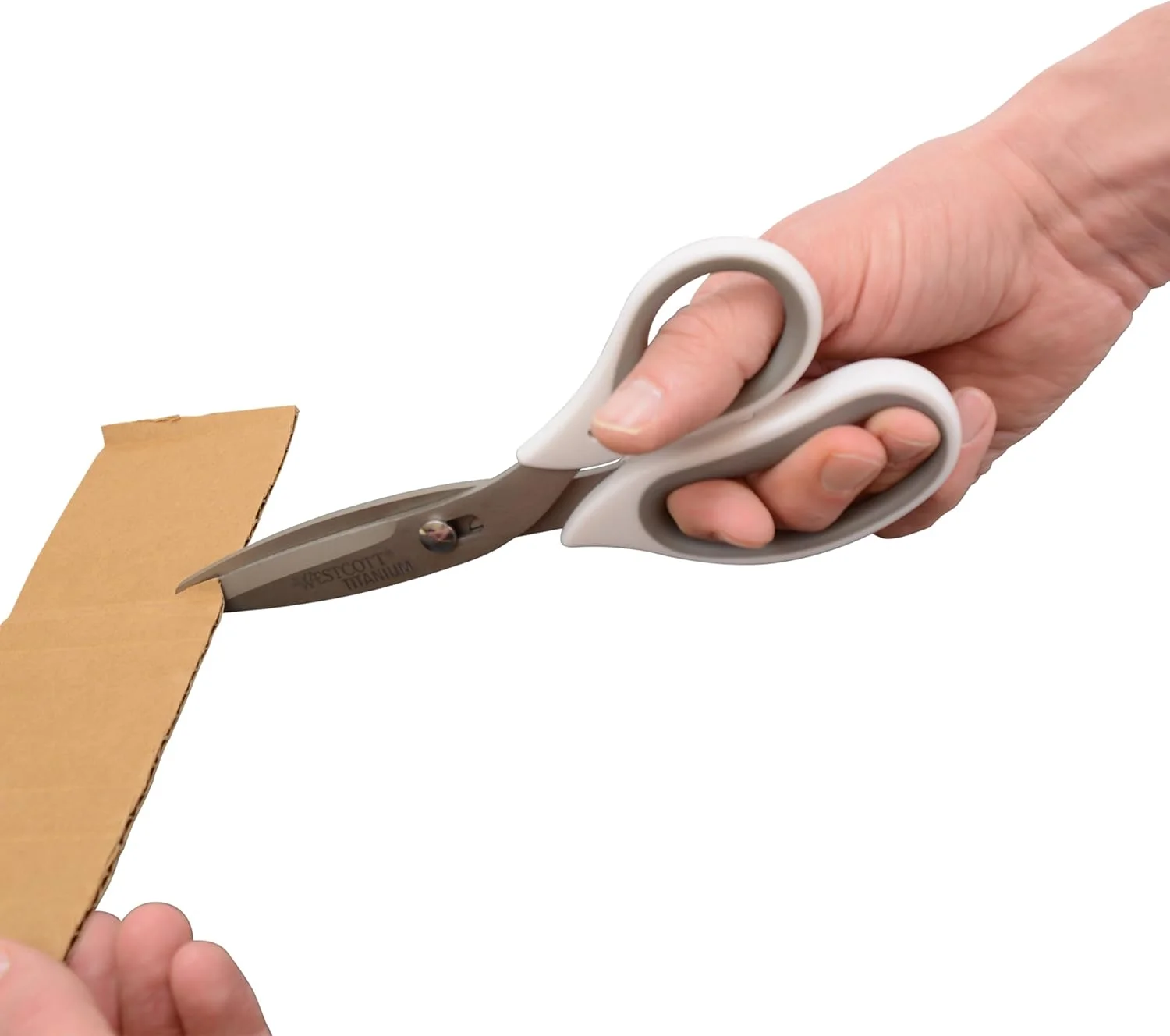 قیچی پارچه و صنایع دستی اهرمی وایتسکات مدل Power Pivot با تیغه تیتانیومی 8.5 اینچی قیچی پارچه و صنایع دستی اهرمی وایتسکات مدل Power Pivot با تیغه تیتانیومی 8.5 اینچی