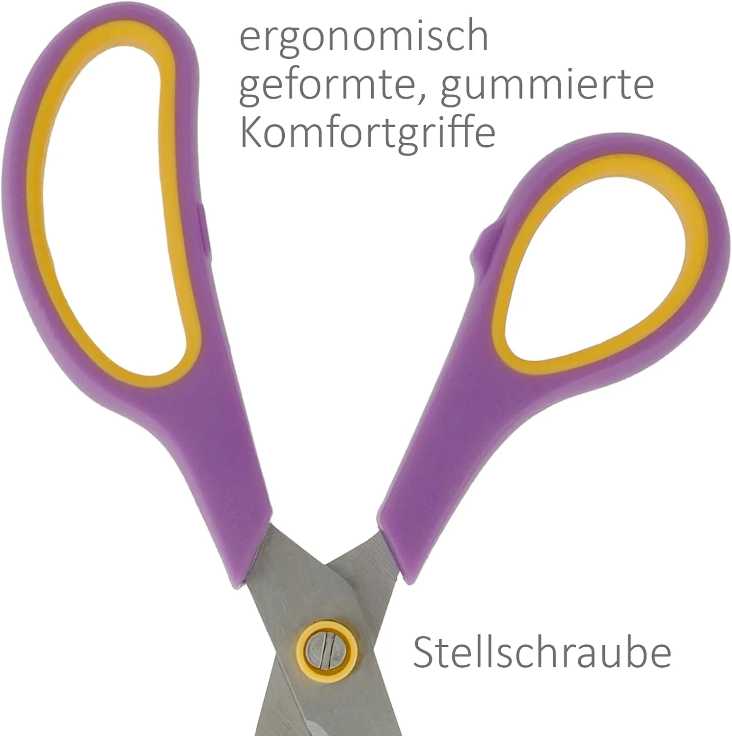 قیچی های دسته آسان وستکات، 3 عددی، مخلوط | ست 3 قیچی همه منظوره با دسته راحت | تیغه استیل ضد زنگ بسیار تیز و بادوام | قیچی برای کاردستی، منزل، مدرسه و اداره | N-90033 00 قیچی های دسته آسان وستکات، 3 عددی، مخلوط | ست 3 قیچی همه منظوره با دسته راحت | تیغه استیل ضد زنگ بسیار تیز و بادوام | قیچی برای کاردستی، منزل، مدرسه و اداره | N-90033 00