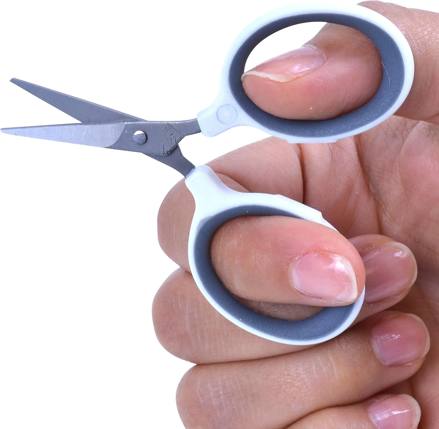 قیچی صاف تیتانیومی 3 اینچی Westcott - بنفش قیچی صاف تیتانیومی 3 اینچی Westcott - بنفش