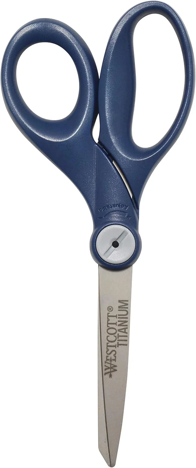 قیچی 8 اینچی وستکات با دسته سخت و تیغه تیتانیومی (17810) قیچی 8 اینچی وستکات با دسته سخت و تیغه تیتانیومی (17810)