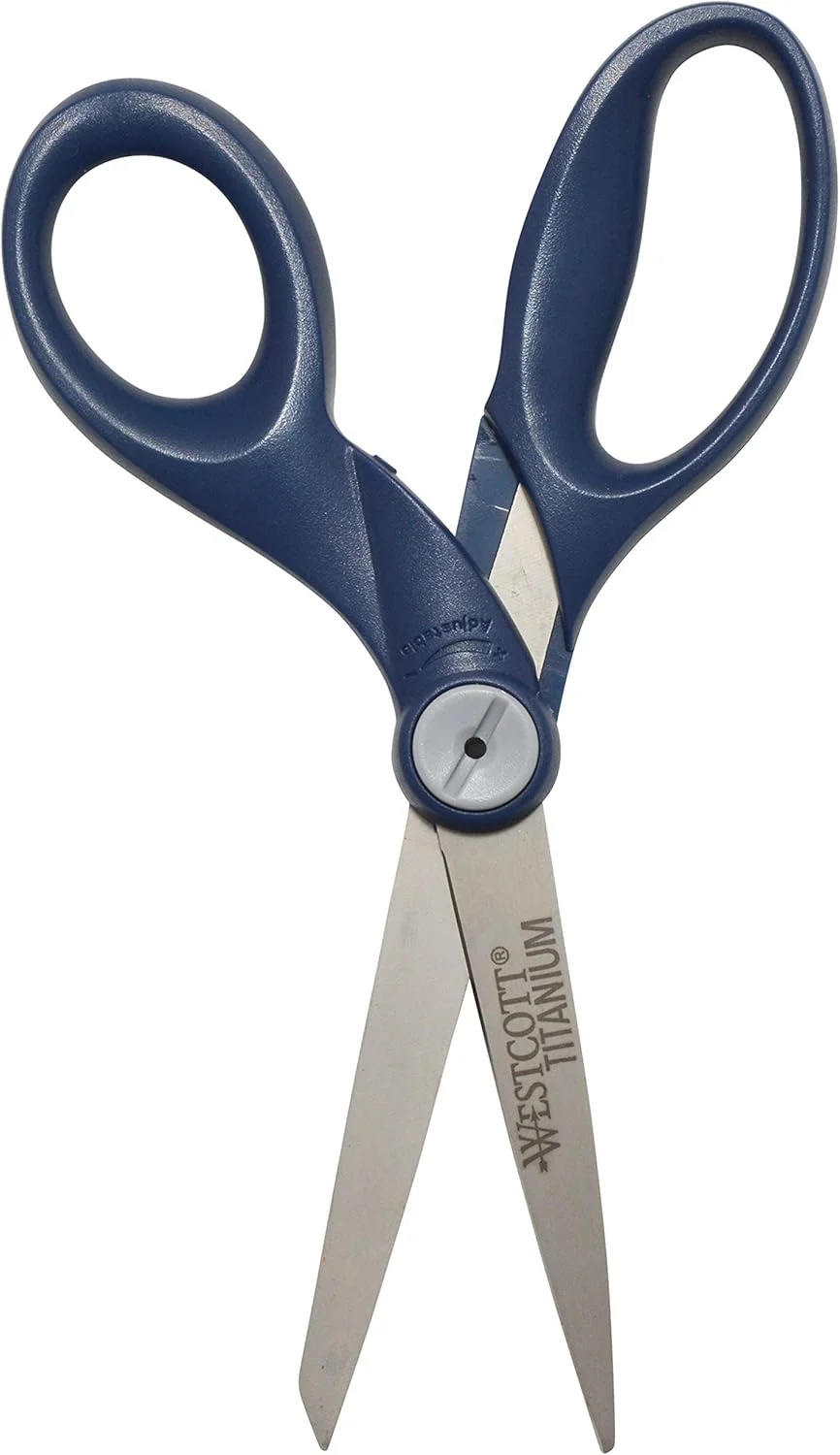 قیچی 8 اینچی وستکات با دسته سخت و تیغه تیتانیومی (17810) قیچی 8 اینچی وستکات با دسته سخت و تیغه تیتانیومی (17810)