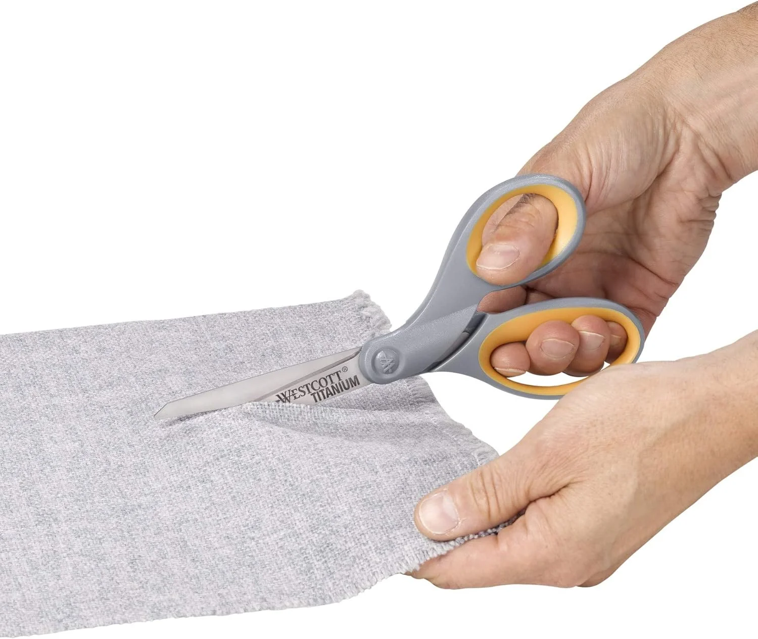 قیچی تیتانیومی وستکات، 8 اینچ، تیغه صاف، بسته 2 عددی قیچی تیتانیومی وستکات، 8 اینچ، تیغه صاف، بسته 2 عددی