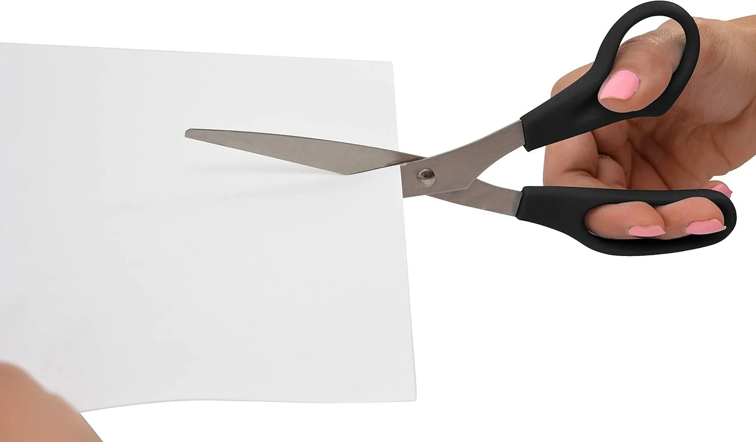 قیچی همه کاره وستcott، 8 اینچ، تیغه صاف، بسته 3 عددی، رنگ های متنوع، بسته 72 عددی (13404) قیچی همه کاره وستcott، 8 اینچ، تیغه صاف، بسته 3 عددی، رنگ های متنوع، بسته 72 عددی (13404)