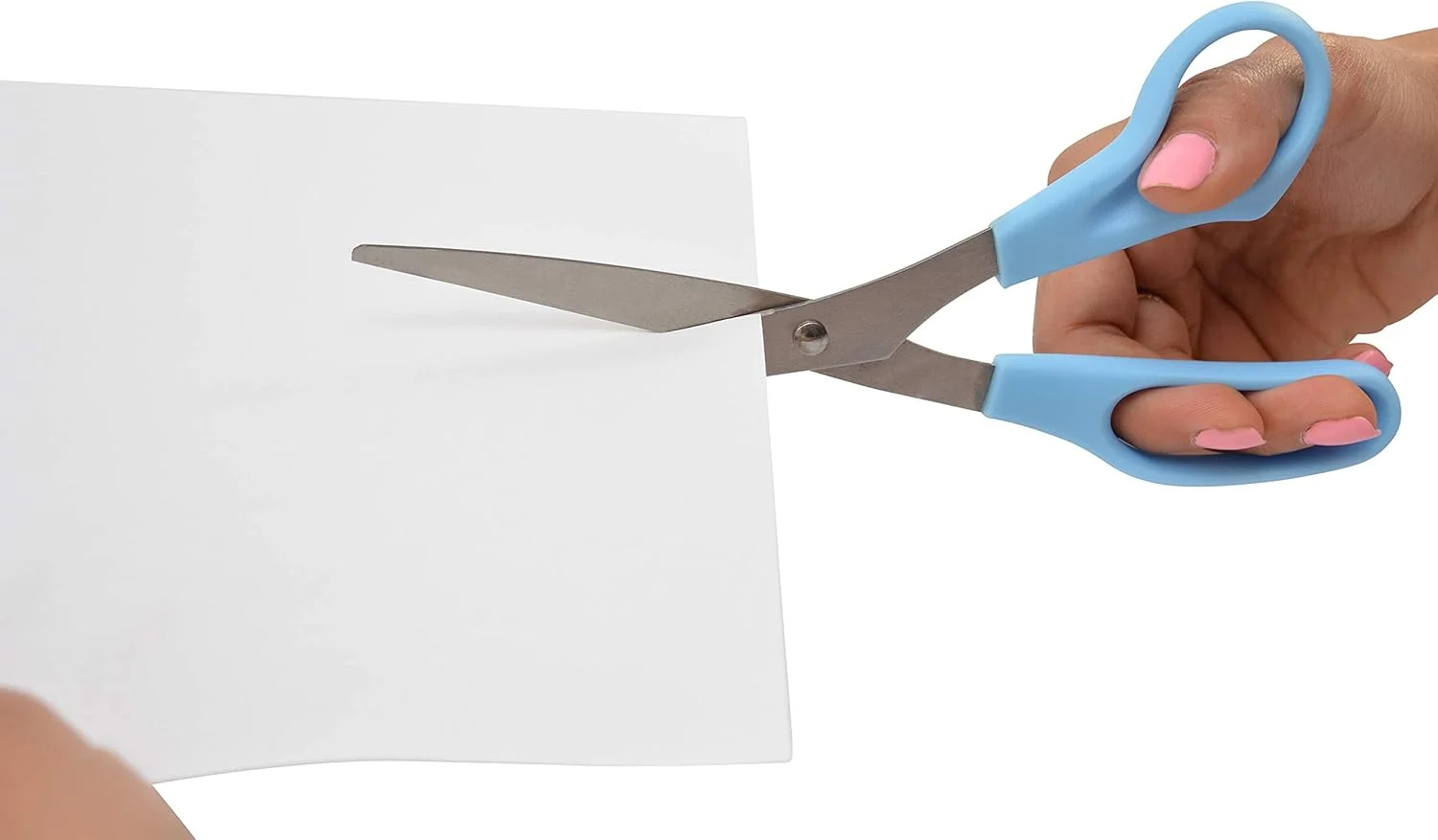 قیچی همه کاره وستcott، 8 اینچ، تیغه صاف، بسته 3 عددی، رنگ های متنوع، بسته 72 عددی (13404) قیچی همه کاره وستcott، 8 اینچ، تیغه صاف، بسته 3 عددی، رنگ های متنوع، بسته 72 عددی (13404)