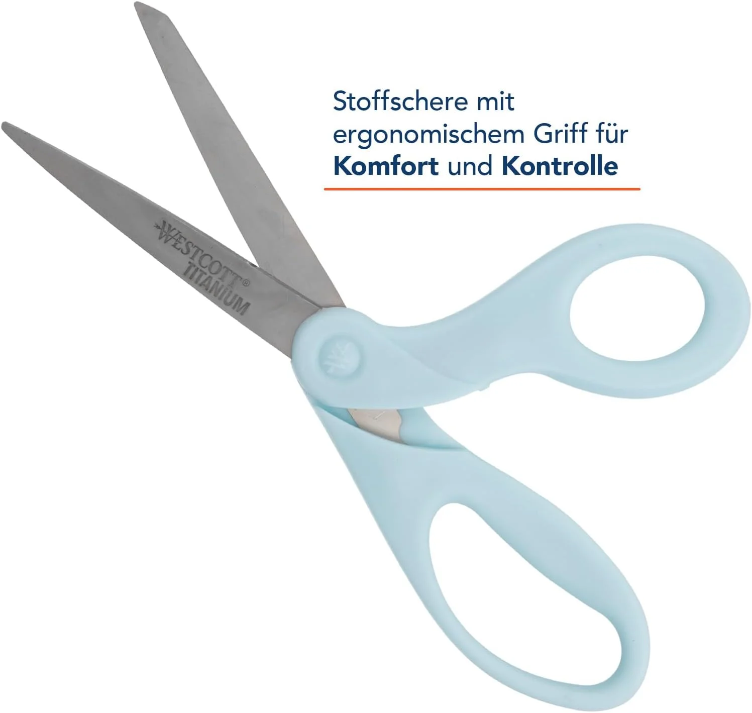 ست قیچی خیاطی و کاتر چرخشی Westcott، برش دقیق پارچه، کاغذ، وینیل و موارد دیگر، لوازم خیاطی با تیغه های بسیار تیز و قوی، 17636 ست قیچی خیاطی و کاتر چرخشی Westcott، برش دقیق پارچه، کاغذ، وینیل و موارد دیگر، لوازم خیاطی با تیغه های بسیار تیز و قوی، 17636