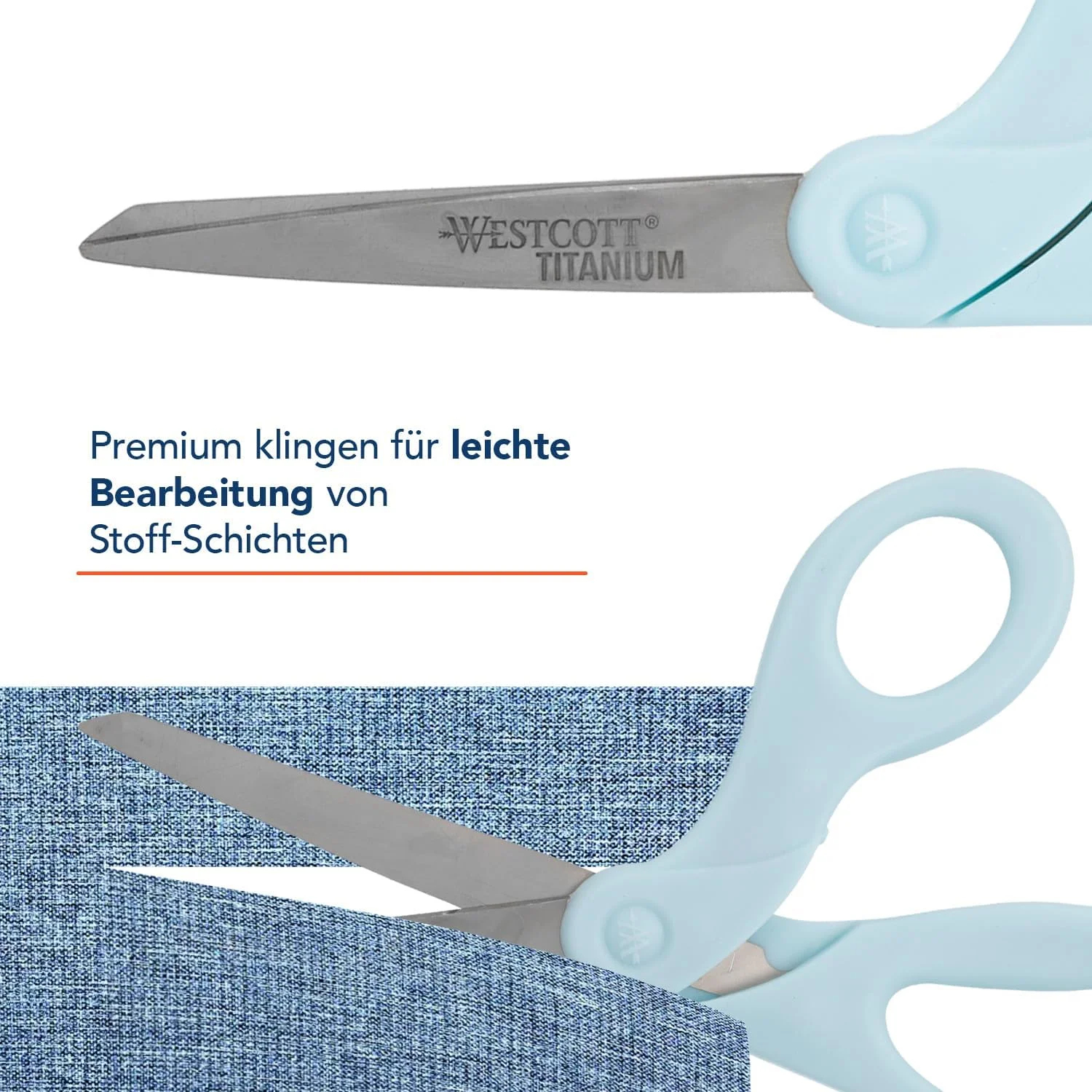 ست قیچی خیاطی و کاتر چرخشی Westcott، برش دقیق پارچه، کاغذ، وینیل و موارد دیگر، لوازم خیاطی با تیغه های بسیار تیز و قوی، 17636 ست قیچی خیاطی و کاتر چرخشی Westcott، برش دقیق پارچه، کاغذ، وینیل و موارد دیگر، لوازم خیاطی با تیغه های بسیار تیز و قوی، 17636