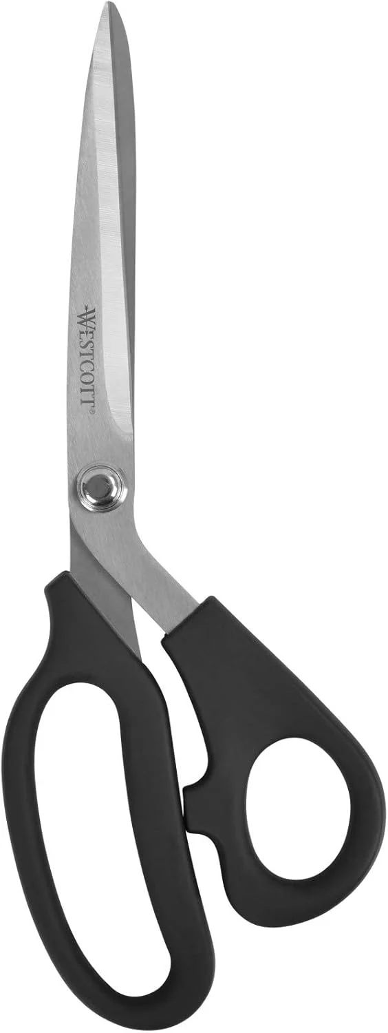 قیچی خیاطی خمیده 23 سانتی متری همه کاره Westcott All Purpose Plus