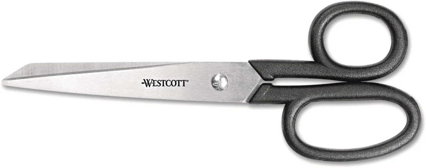 قیچی استیل چند منظوره وستکات، 7 اینچ، مشکی قیچی استیل چند منظوره وستکات، 7 اینچ، مشکی