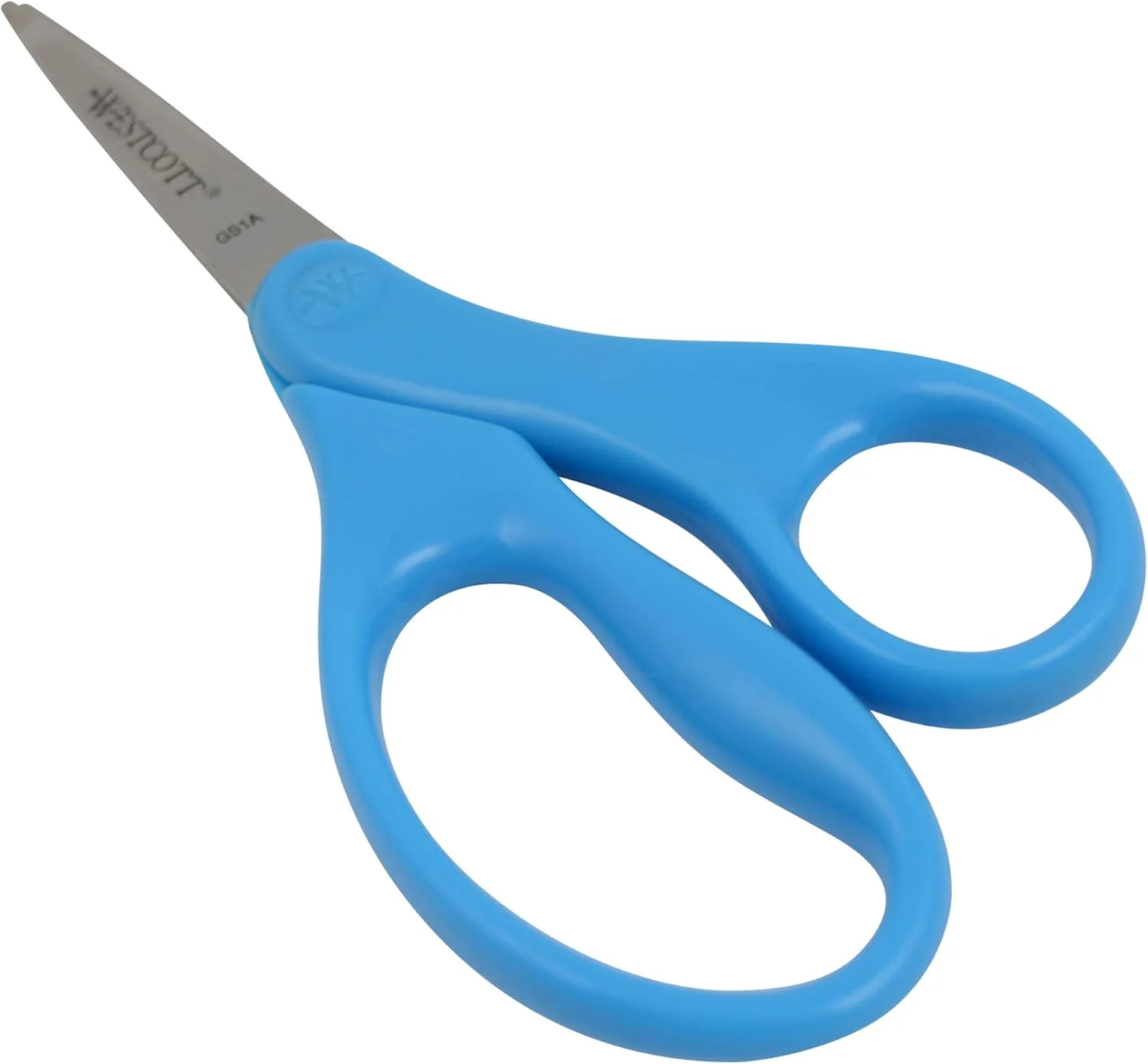 قیچی نوک تیز 5 اینچی وستcott برای کودکان 6 تا 8 سال - قیچی بادوام مدرسه یا کاردستی در رنگ های متنوع قرمز یا آبی قیچی نوک تیز 5 اینچی وستcott برای کودکان 6 تا 8 سال - قیچی بادوام مدرسه یا کاردستی در رنگ های متنوع قرمز یا آبی